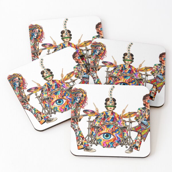 Item preview, Psychedelic Eye Band — House of Slyfish Hill designed and sold by Slyfish.