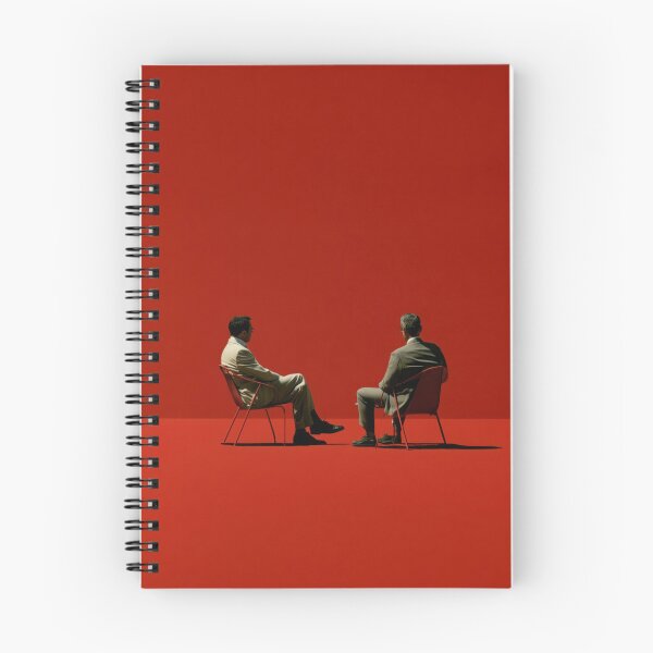 Item preview, Red Chairs Minimalist Retro designed and sold by ImogenPowell44.