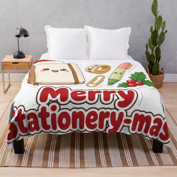 Item preview, Stationery Christmas Merry Stationery-mas Gift designed and sold by Soft Merch.