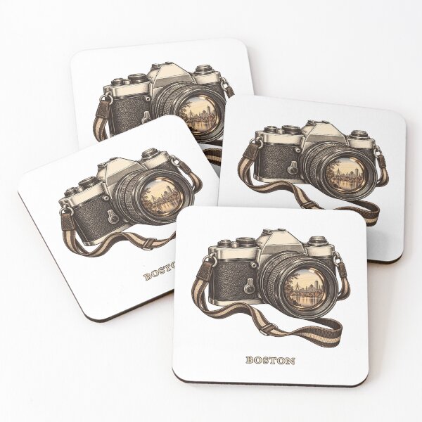Item preview, Boston Vintage Film Camera Reflection designed and sold by Numerous-Niches.