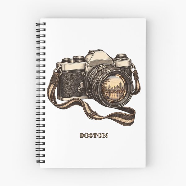Item preview, Boston Vintage Film Camera Reflection designed and sold by Numerous-Niches.