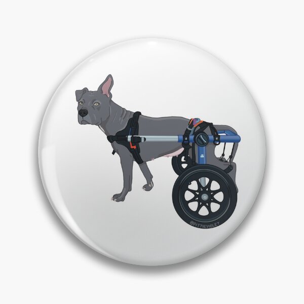 Item preview, Wheelchair Dog designed and sold by Hanreb.