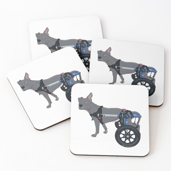 Item preview, Wheelchair Dog designed and sold by Hanreb.