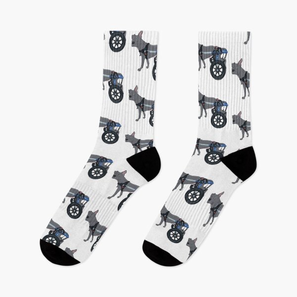 Item preview, perro en silla de ruedas designed and sold by Hanreb.