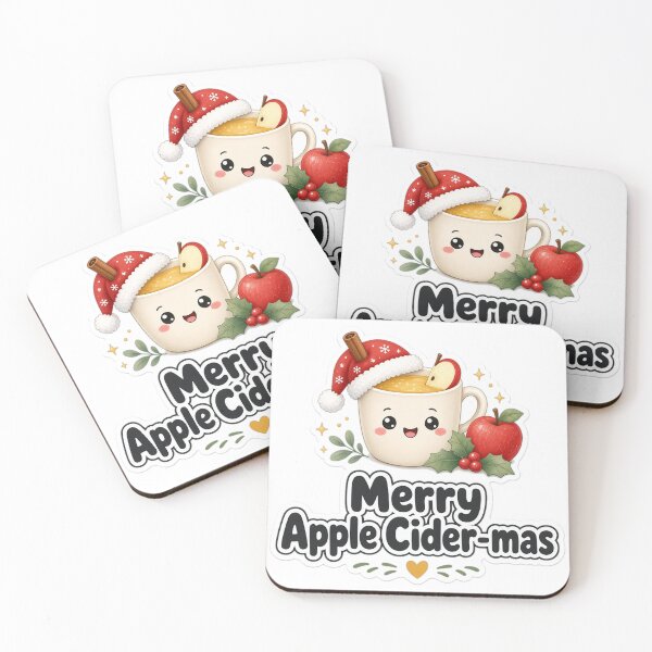 Item preview, Apple Cider Christmas Merry Apple Cider-mas Gift designed and sold by Soft Merch.