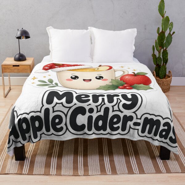Item preview, Apple Cider Christmas Merry Apple Cider-mas Gift designed and sold by Soft Merch.