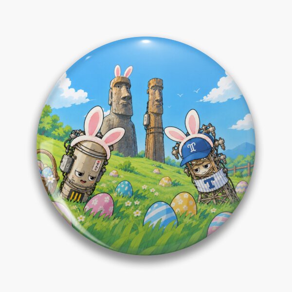 Item preview, DENOJI Easter Egg Hunt – A Very Strange Easter designed and sold by DENOJI-STORE.