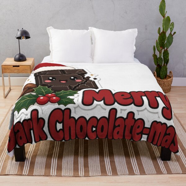 Item preview, Dark Chocolate Christmas Merry Dark Chocolate-mas Gift designed and sold by Soft Merch.