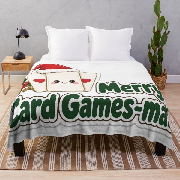 Item preview, Card Games Christmas Merry Card Games-mas Gift designed and sold by Soft Merch.