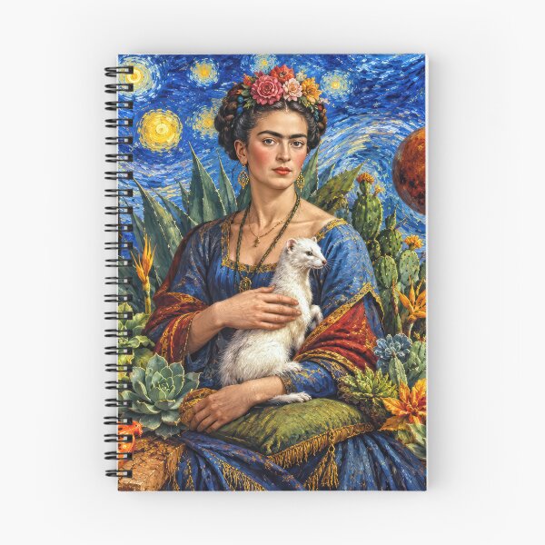 Item preview, Frida with Ermine designed and sold by andreisky.