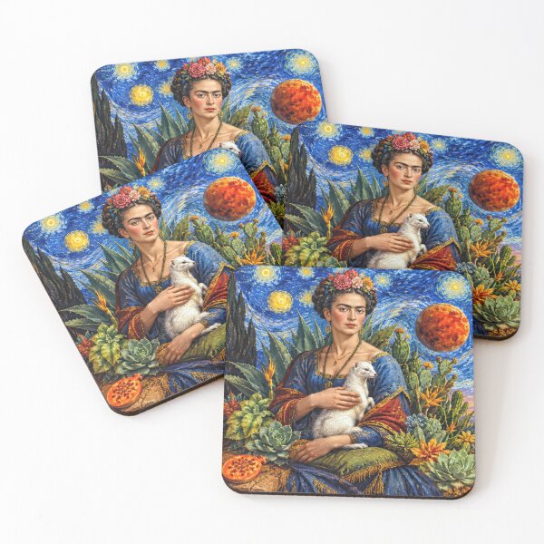 Item preview, Frida with Ermine designed and sold by andreisky.