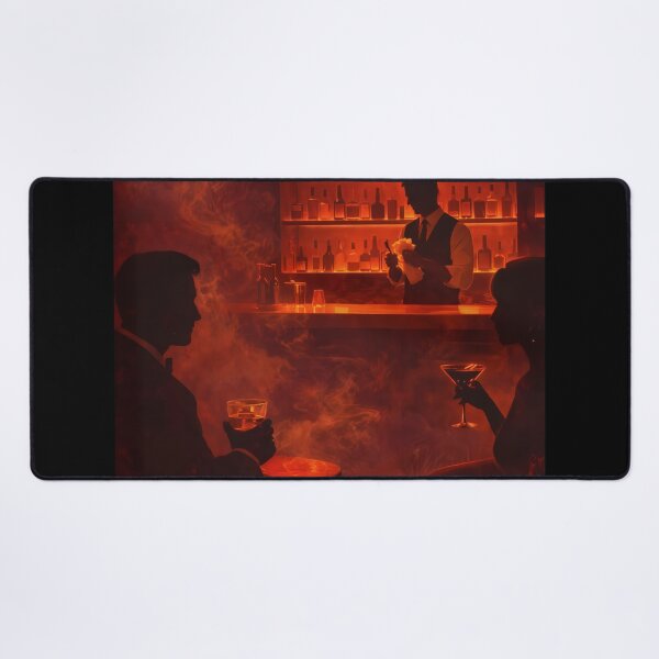 Item preview, Red Cocktail Bar designed and sold by bernard44.