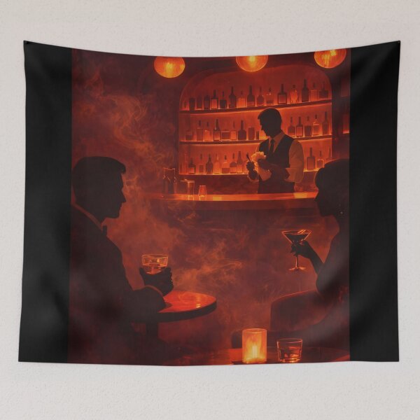 Item preview, Red Cocktail Bar designed and sold by bernard44.