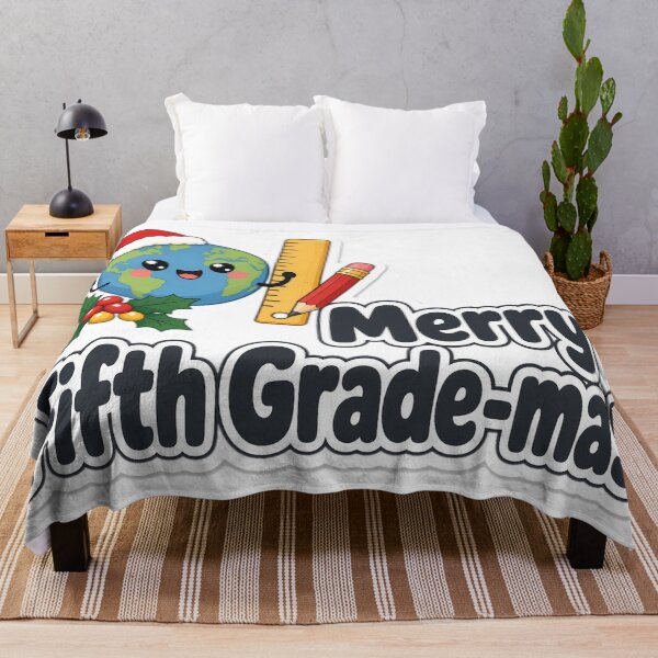 Item preview, Fifth Grade Christmas Merry Fifth Grade-mas Gift designed and sold by Soft Merch.