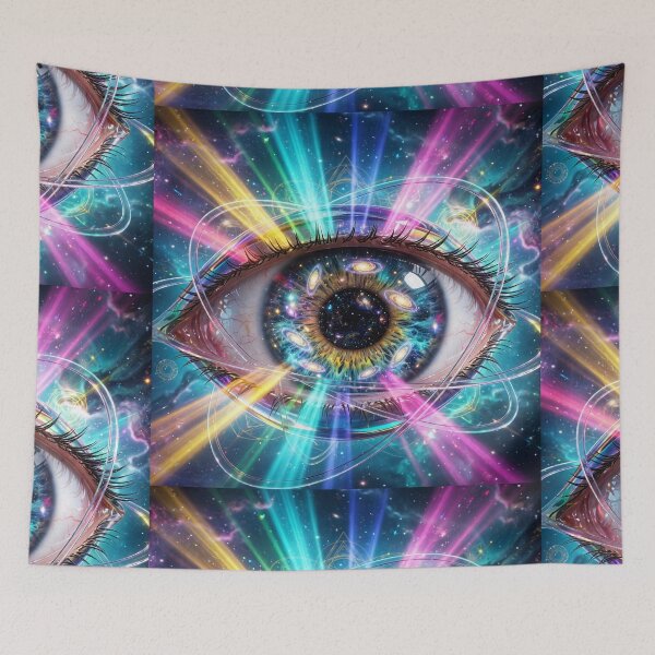 Item preview, Rainbow Iris Dimension designed and sold by Om Matrix Studio.