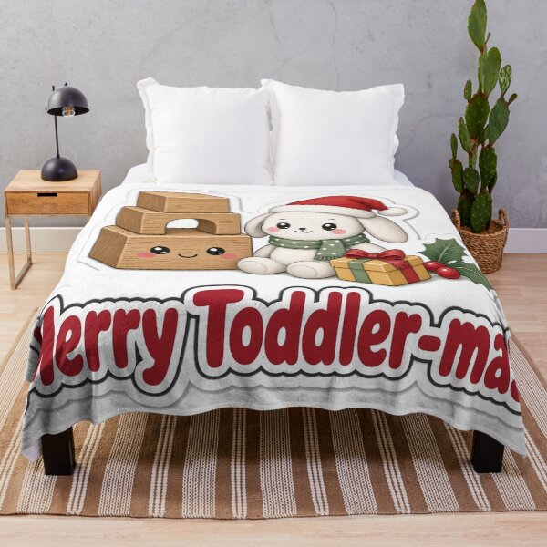 Item preview, Toddler Christmas Merry Toddler-mas Gift designed and sold by Soft Merch.
