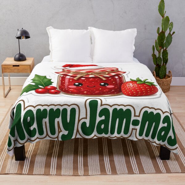 Item preview, Jam Christmas Merry Jam-mas Gift designed and sold by Soft Merch.