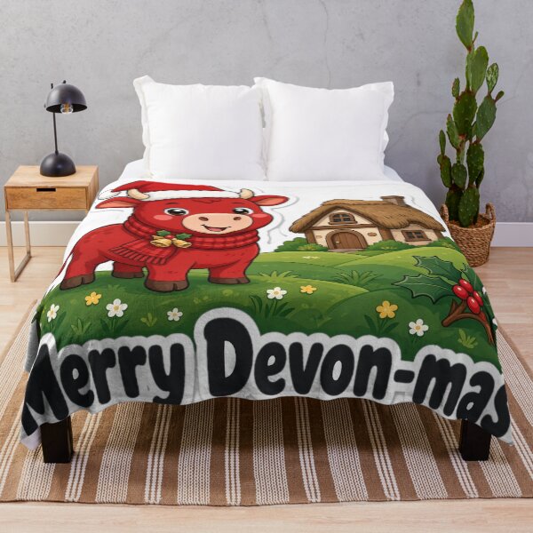 Item preview, Devon Christmas Merry Devon-mas Gift designed and sold by Soft Merch.