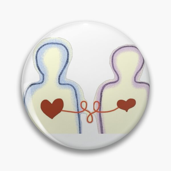 Item preview, Soulmates Sticker designed and sold by summerlovins.