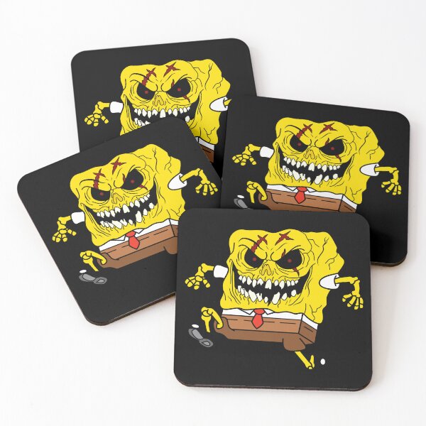 Item preview, Creepy Evil Spongebob Monster designed and sold by Rondeboy.
