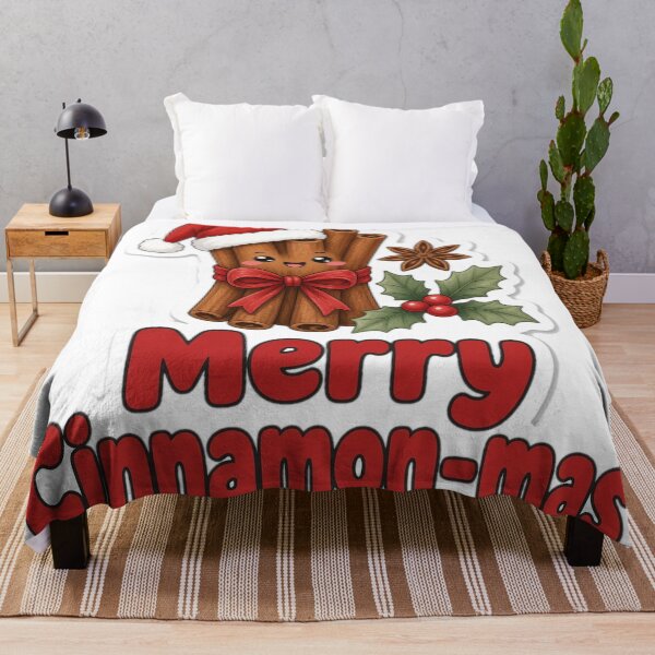 Item preview, Cinnamon Christmas Merry Cinnamon-mas Gift designed and sold by Soft Merch.