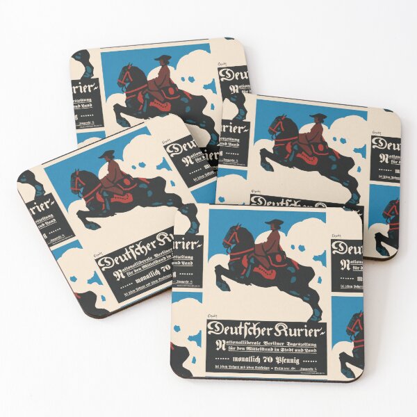 Item preview, Deutscher Kurier Newspaper Berlin 1910s designed and sold by artofuniverse.