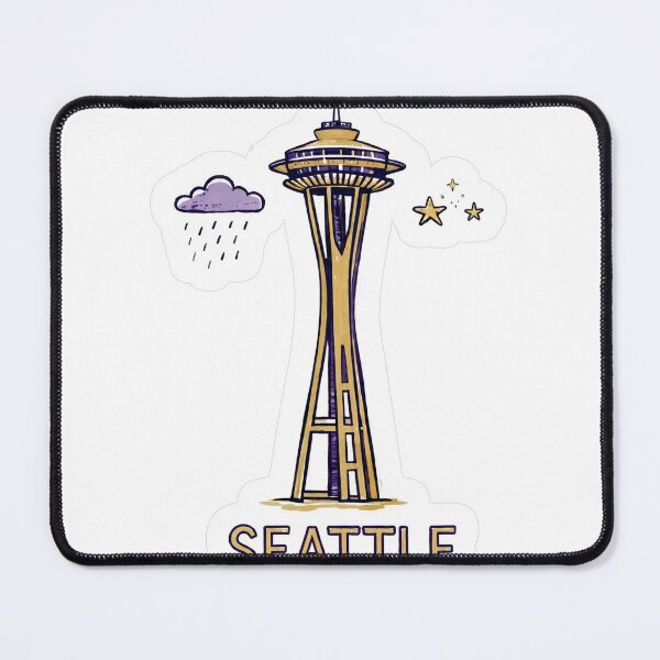 Item preview, Space Needle designed and sold by wombat-darts5.