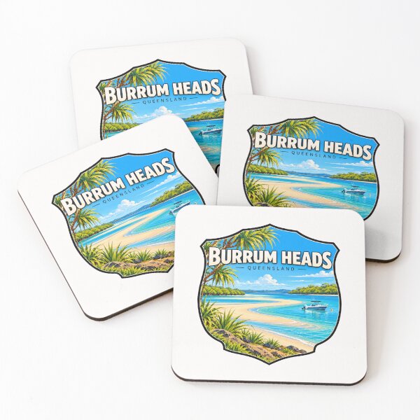 Item preview, Burrum Heads Queensland designed and sold by PamLeeDesign.