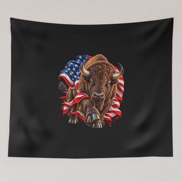 Item preview, American Bison – Symbol of Freedom and Strength designed and sold by JAR Designs and Development.