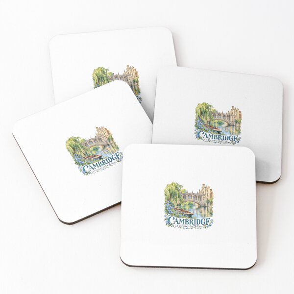 Item preview, Cambridge Bridge of Sighs Floral Watercolor designed and sold by skyartdesign.