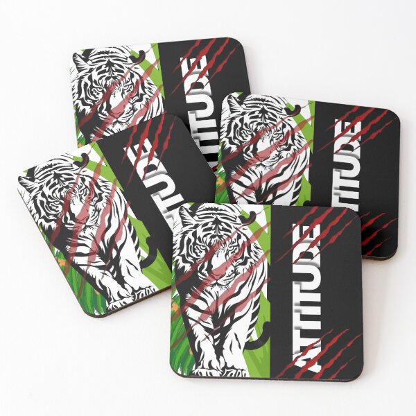 Item preview, Bold Tiger Attitude Graphic Design designed and sold by DKSH1234.