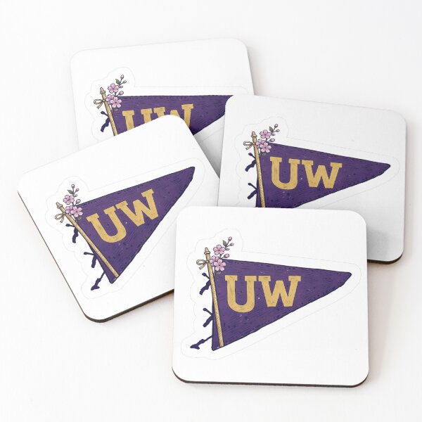 Item preview, UW Pennant Flag designed and sold by wombat-darts5.