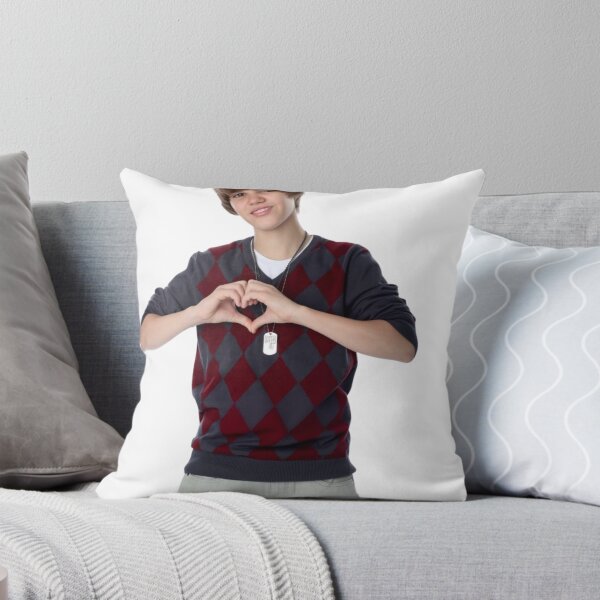 Item preview, Young Justin Bieber Heart Hand Sign Nostalgia designed and sold by yuennbunn.