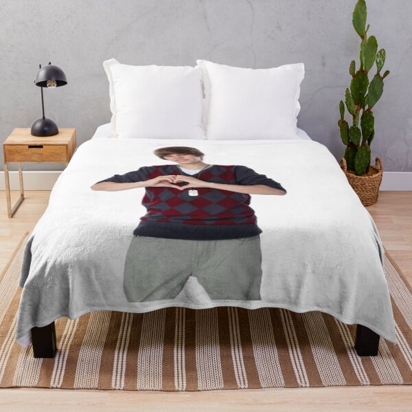 Item preview, Young Justin Bieber Heart Hand Sign Nostalgia designed and sold by yuennbunn.