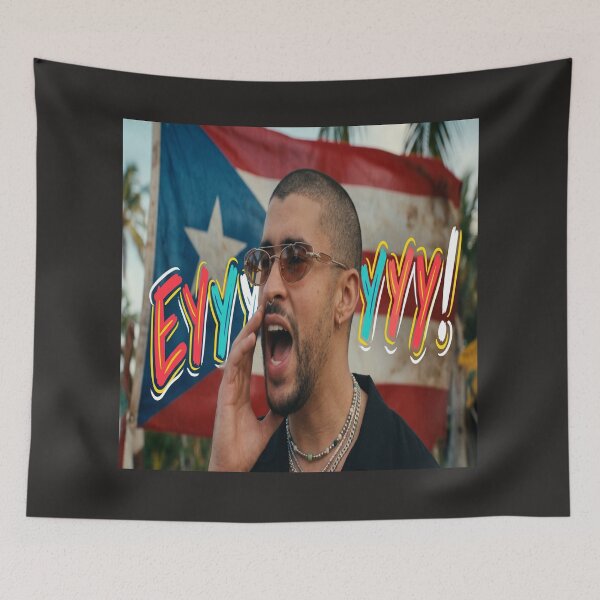 Item preview, Bad Bunny Eyyyyy!! designed and sold by BeBlunt.