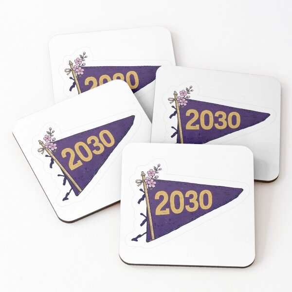Item preview, UW Class of 2030 Pennant designed and sold by wombat-darts5.