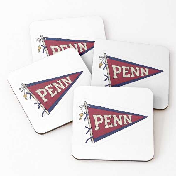 Item preview, Penn Pennant Flag designed and sold by wombat-darts5.