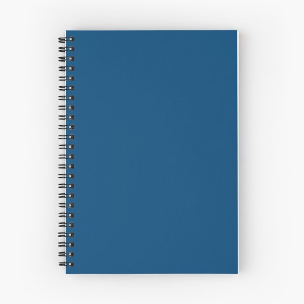 Item preview, Marines Blue Solid Plain Background designed and sold by burbankdesigns.