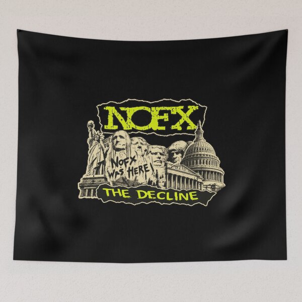 Item preview, NOFX The Decline Punk Rock designed and sold by TadeoNivar.