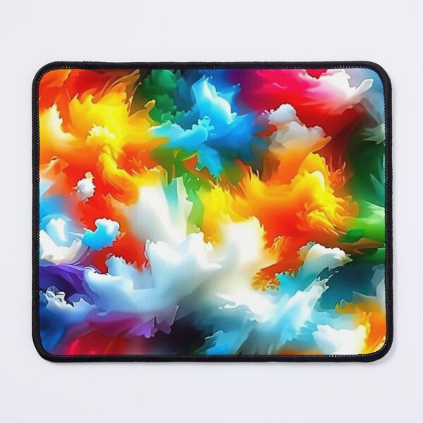 Item preview, Vibrant Abstract Smoke Color Painting designed and sold by DKSH1234.