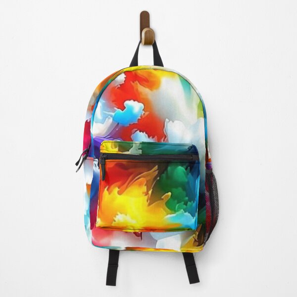 Item preview, Vibrant Abstract Smoke Color Painting designed and sold by DKSH1234.