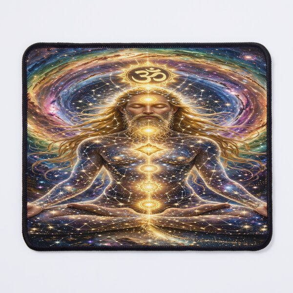 Item preview, Meditation with cosmic volt designed and sold by Om Matrix Studio.
