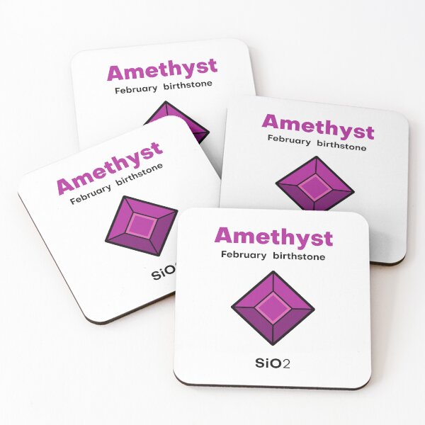 Item preview, Amethyst - February Birthstone 2 designed and sold by Vector-Artist.