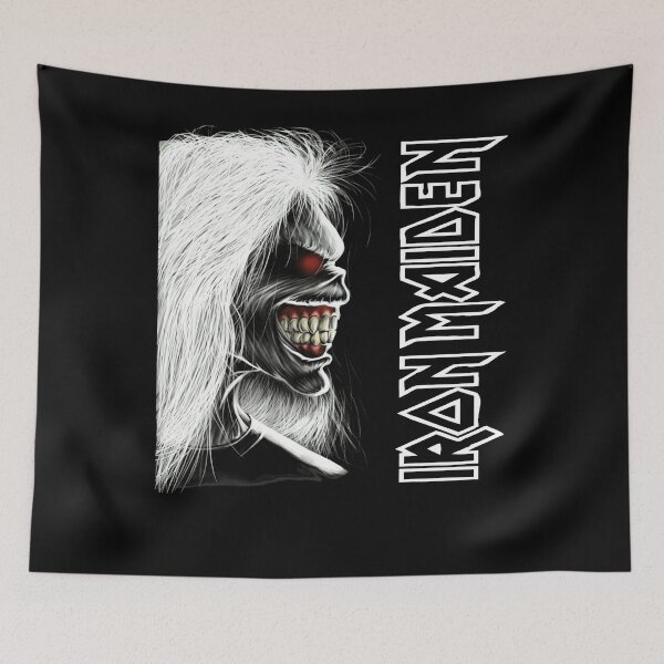 Item preview, Maiden Eddie Heavy Metal Band designed and sold by RotwisArt.