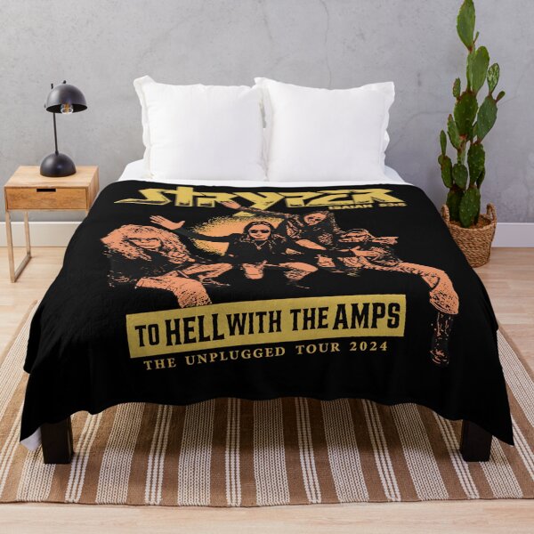 Item preview, Stryperr To Hell With The Amps Tour 2024 designed and sold by PaulaWo.