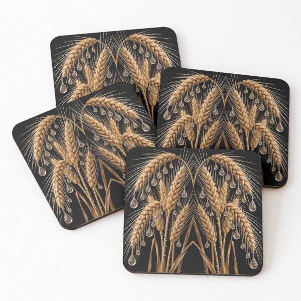 Item preview, Golden Wheat – Elegant Autumn Harvest Art designed and sold by Phitwhim.