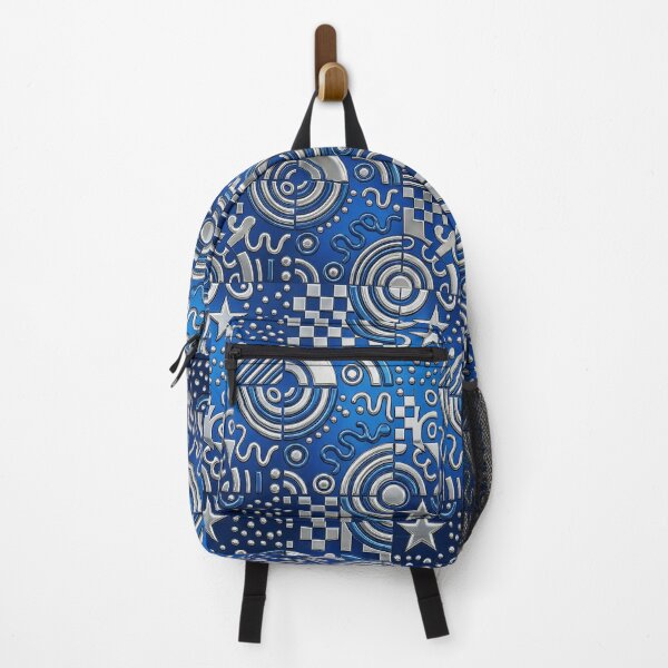 Item preview, Metallic Blue & Silver designed and sold by FunFitsFactory.