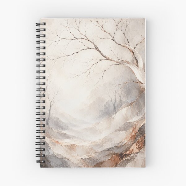 Item preview, Misty Forest Bare Branches designed and sold by WeaveSphere.