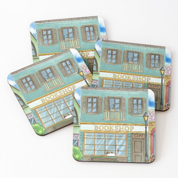 Item preview, Little Cats at the Bookshop designed and sold by LionCandy77.