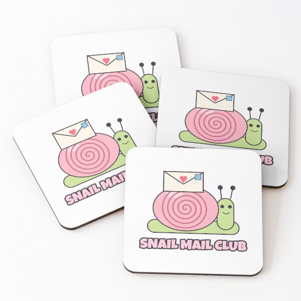 Item preview, Snail Mail Club Cute Pen Pal Sticker designed and sold by glitchman2.